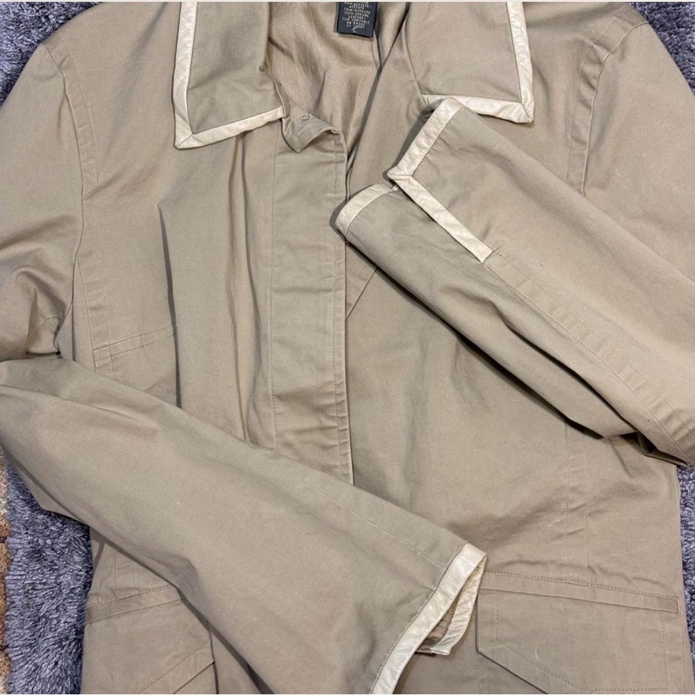 Banana Republic Light Tan Coat